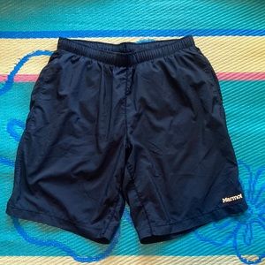 Marmot running shorts